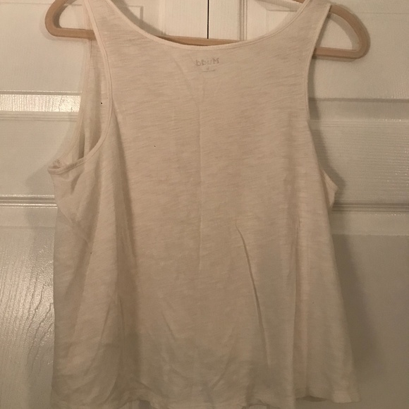 off-white tank - Picture 2 of 3